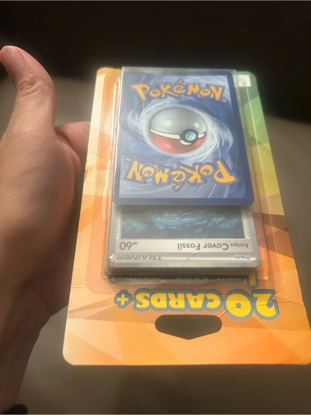 2025 POK 20 Cards + 1 Foil + 1 Bonus Single BL